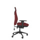 Solo Medium Back Large Seat Chair with Headrest
